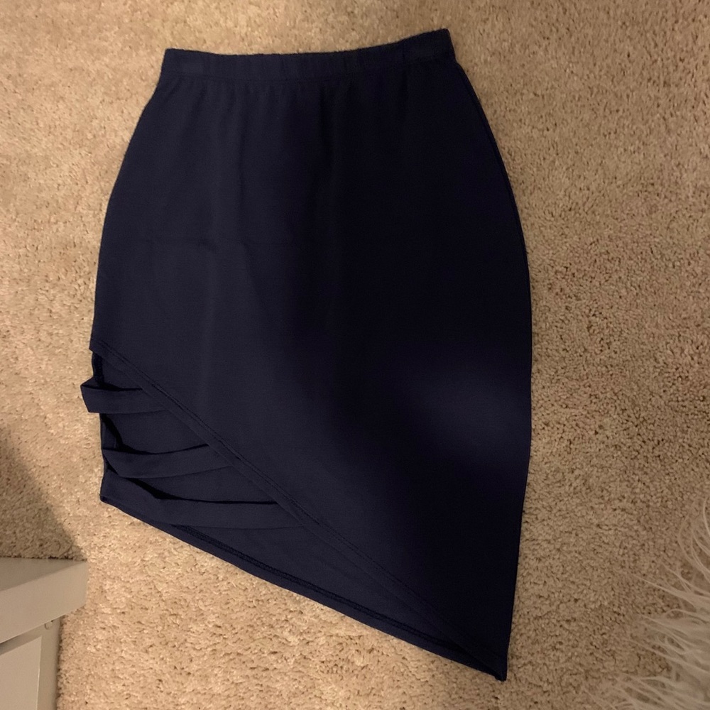 NWOT Charlotte Russe Asymmetrical Skirt